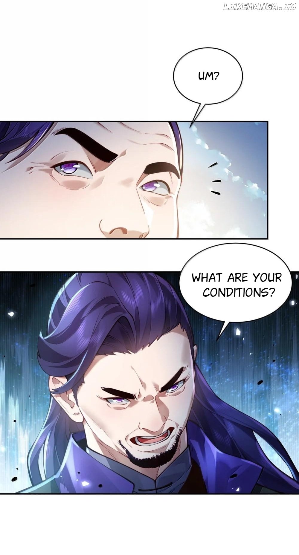 It’s Just Fortune-Telling. How Did the Nine-Tailed Demon Emperor Become My Wife? Chapter 55 - page 5